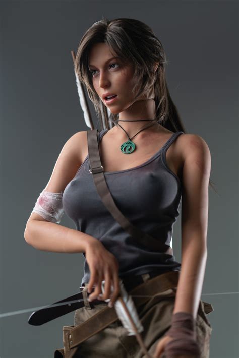 Lara Tomb Raider Realistic Silicone 1 1 Replica Cosplay Model Doll