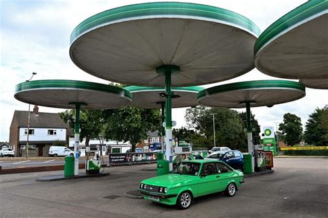 Petrol Stations Running Out Of Road As The World Turns Green The
