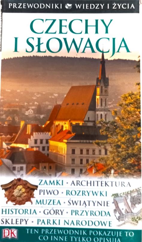 Przewodnik Czechy i Słowacja Wiedza i Życie Warszawa Kup teraz na