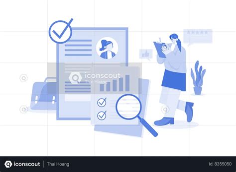 Management Evaluation Illustration Free Download Business