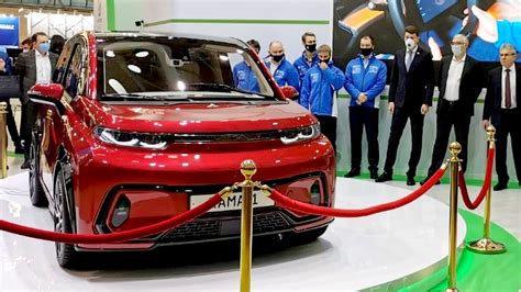 Первый российский электромобиль «Кама-1»: 6,7 секунды до сотни и ...
