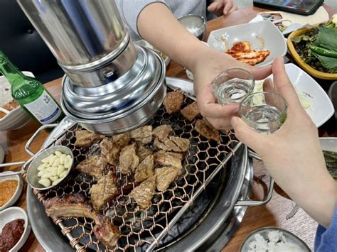 영통 원천동 맛집 금강산 화로구이 돼지갈비 먹고 왔어요 네이버 블로그