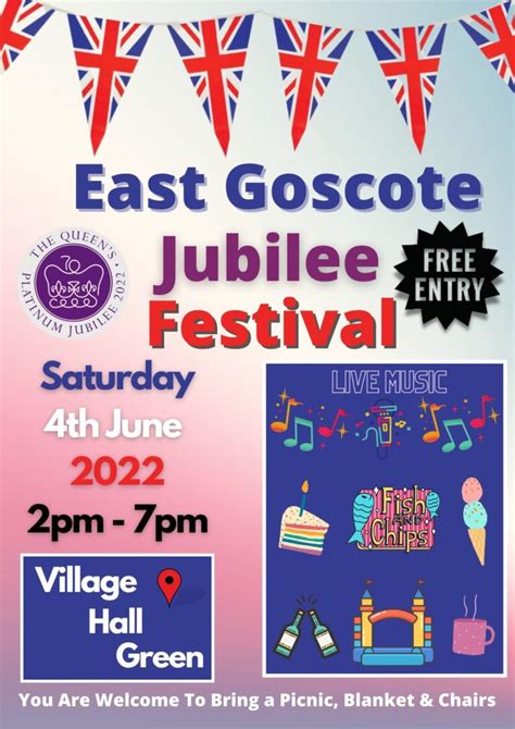 East Goscote Jubilee Festival East Goscote Parish Council