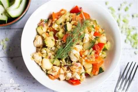 Broccoli Rijst Met Kipfilet En Mosterdsaus Diner Fitfanatics