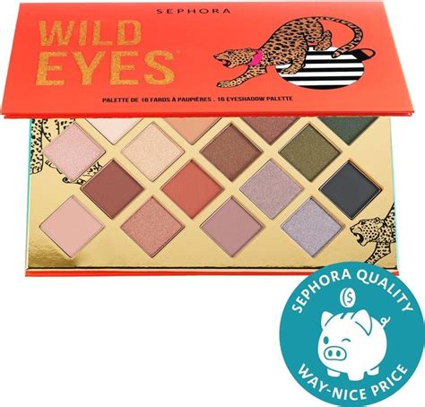 SEPHORA COLLECTION Wild Eyes Eyeshadow Palette