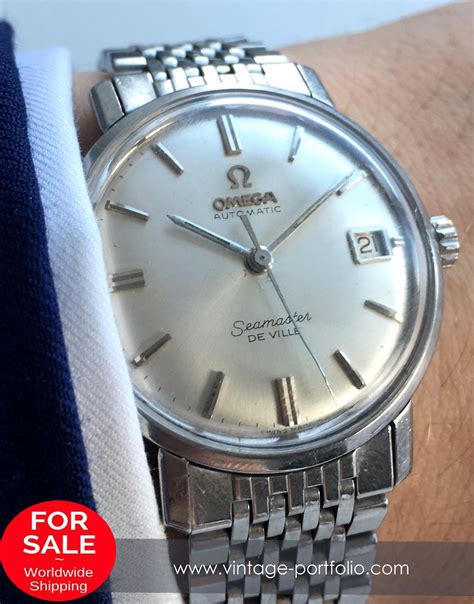 Venta Reloj Omega Seamaster Automatico Antiguo En Stock