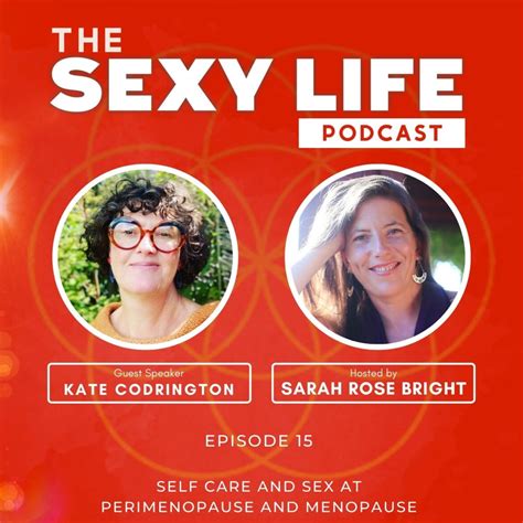 Sexy Life Podcast Kate Codrington