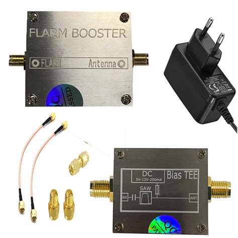 17 Db 868mhz 915mhz Flarm Booster Miner Bias Tee Lora Helium Signal