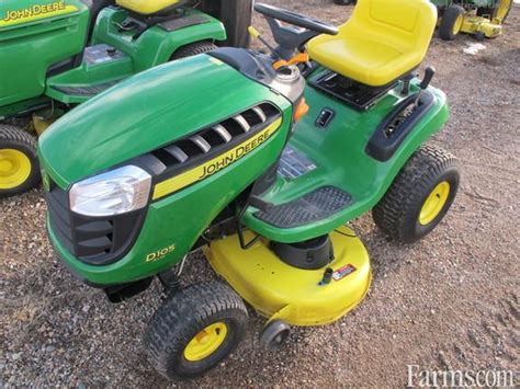 2014 John Deere D105 Riding Lawn Mower For Sale