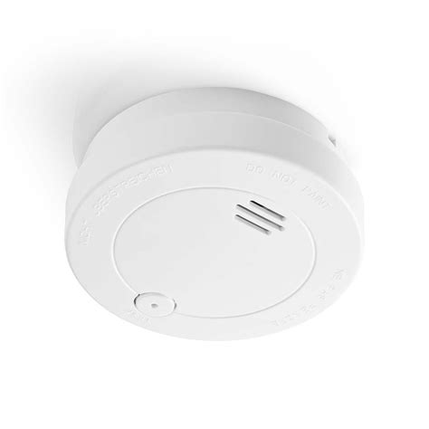 Smoke Alarm | Battery Powered | Battery life up to: 1 year | EN 14604 | With test button | 85 dB ...