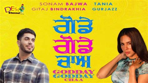 Godday Godday Chaa Official Trailer Sonam Bajwa Gitaj Bindrakhia