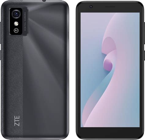 Zte Smartphone Blade L Gb Gris Desbloqueado Amazon Mx