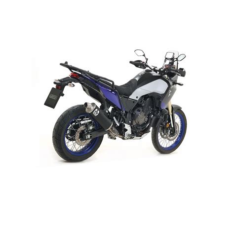 Échappement ARROW DARK INDY RACE pour Yamaha Ténéré 700 19 24 RWN