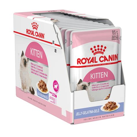 Royal Canin Kitten Instinctive Jelly pouches 12 x 85g — Pet Depot Ltd