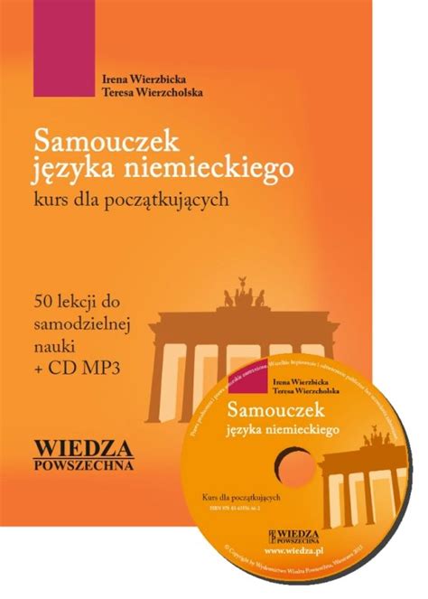 Samouczek języka niemieckiego Kurs dla początkujących CD