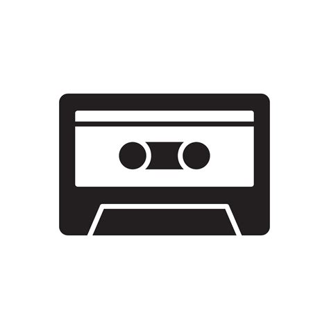 Cassette Tape Icon Vector Design Templates 22893921 Vector Art At Vecteezy