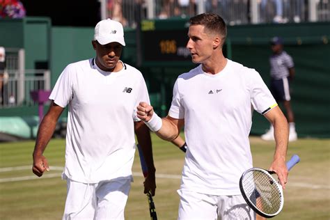 Rajeev Ram, Joe Salisbury refuse to play on in middle of Wimbledon ...