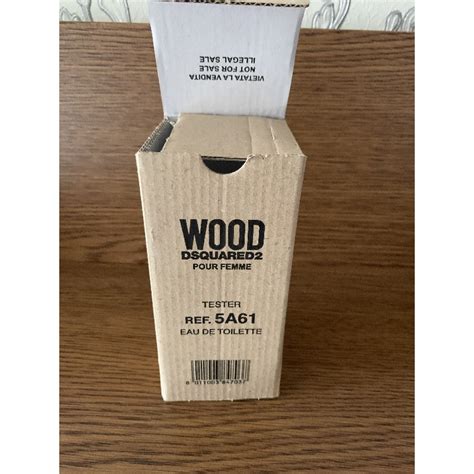 DSQUARED2 Wood for Her - купить женские духи, цены от 250 р. за 2 мл