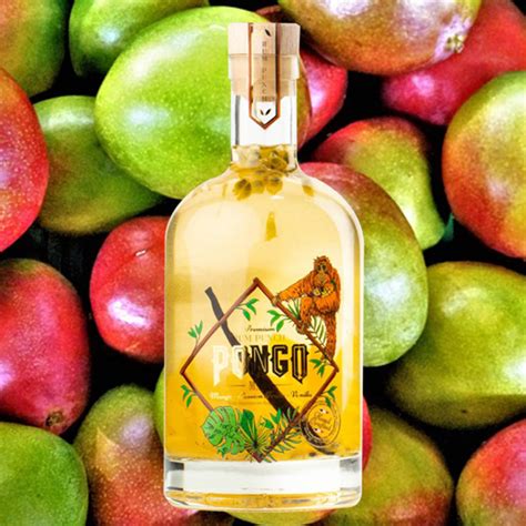 Rhum Arrang Pongo Mangue Passion Vanille Les Rhums Du Monde