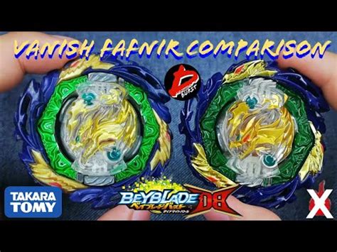 Vanish Fafnir Comparison Takara Tomy Vs No Brand Or Flame Brand