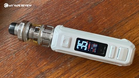 Voopoo Argus Mt W Kit Review Well Crafted Powerful Mod For Starters