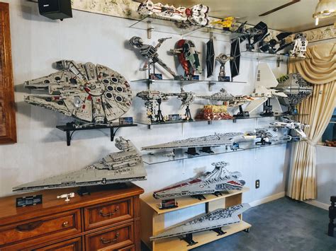 Updated View Of My Star Wars Collection Rlepin