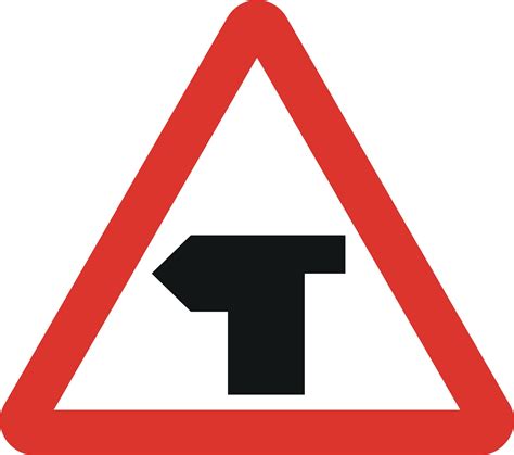 T Junction Ahead Road Sign Uk Delivery Hirst Signs