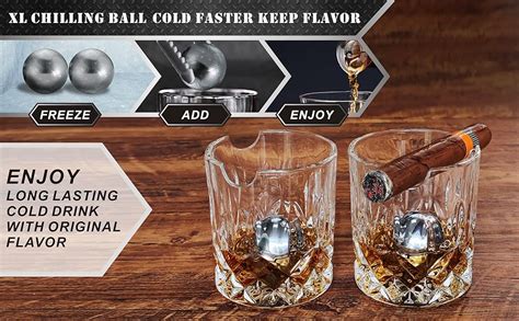 Holder Glass Whiskey Decanter Set With Glasses Tray And 4 Chillballluxurybar Liquor