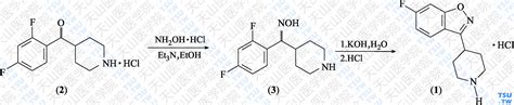 6 氟 3 （4 哌啶基） 1，2 苯并异噁唑盐酸盐的性状、用途及合成方法 天山医学院