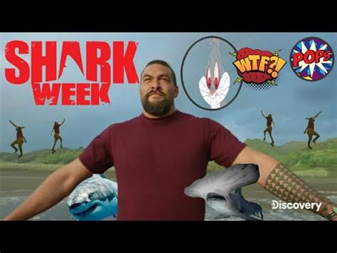 JASON MOMOA To Host Delayed SHARK WEEK YouTube