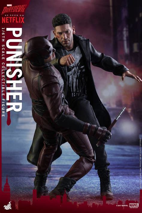 Hot Toys Punisher Netflix Sixth Scale Figure Up For Order Marvel Toy News