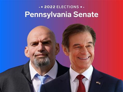 John Fetterman vs. Mehmet Oz: Pennsylvania's US Senate election