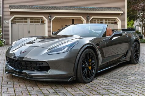 17k-Mile 2016 Chevrolet Corvette Z06 Convertible 3LZ Z07 for sale on ...