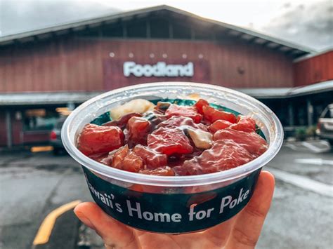 Best Poke On The Big Island 7 Places You Should Try