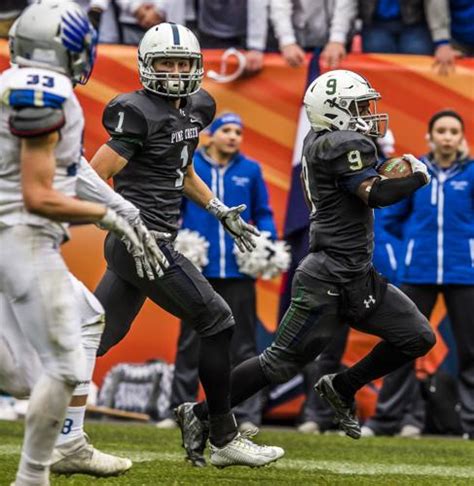 David Ramsey Pine Creek Rolls To Yet Another 4a Football Title Its