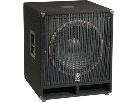 Yamaha Sw V W W Subwoofer X Hz Khz