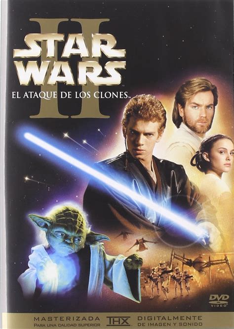 Star Wars Episodio II El Ataque De Los Clones DVD Amazon Es Ewan