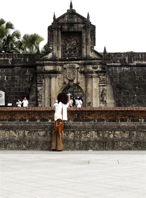 What To See In Fort Santiago Located Inside Intramuros Christobel Travel