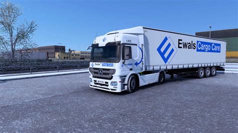 Combo Skin Ewals Cargo Care V Ets Ets Mody Ats Mod