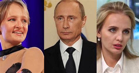 ¿quiénes Son Las Hijas De Vladimir Putin María Y Yekaterina Actitudfem