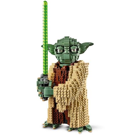 LEGO Star Wars Yoda #75255 - GeekAlerts