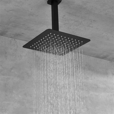 Jdzdesign 10 Inch Shower Head Bathroom Luxury Rain Mixer Shower