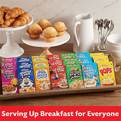 Kellogg S Cold Breakfast Cereal Bulk Pantry Staples Kid Snacks