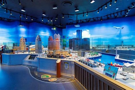 LEGOLAND® Discovery Center Michigan - MINILAND Features Revealed