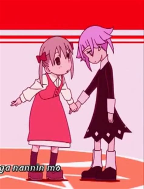 Young Maka And Cronaloved This Ending Dibujos Divertidos