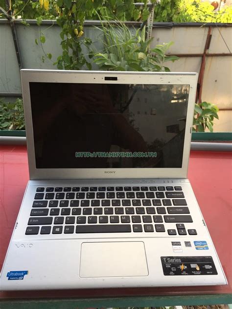 LAPTOP CŨ SONY VAIO SVT13125CVS CPU CORE I5 3317U RAM 4GB Ổ CỨNG SSD