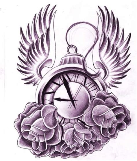 Best Clock Tattoo Designs With Images Styles At Life