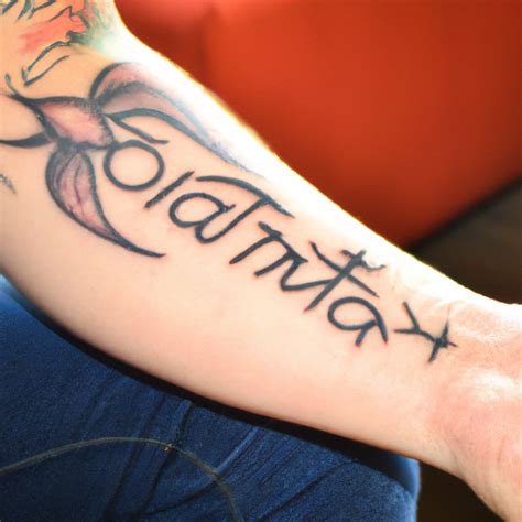 Mantra Tattoo La Nueva Tendencia En Tatuajes Con Significado