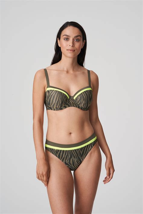 PrimaDonna Swim ATUONA Fluo Jungle Bikini Rioslip Fraai