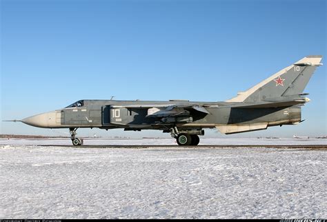 Sukhoi Su 24m Russia Air Force Aviation Photo 6256345